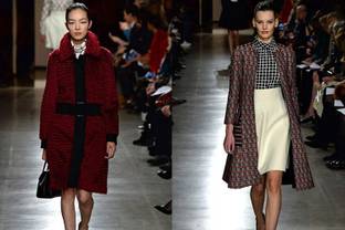 Copping makes beautiful New York Fashion Week debut for Oscar de la Renta