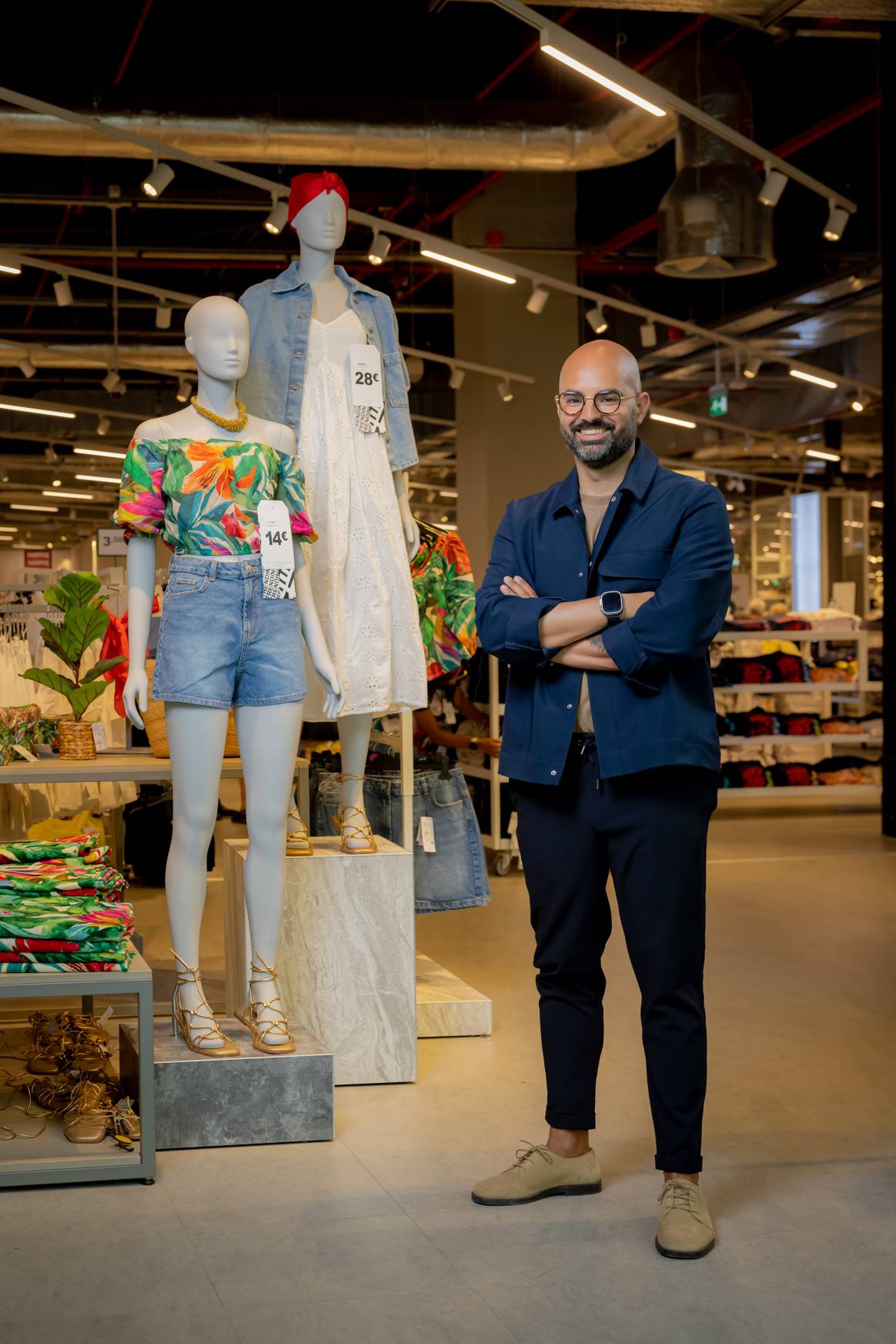 Nelson Ribeiro, head of sales at Primark Portugal