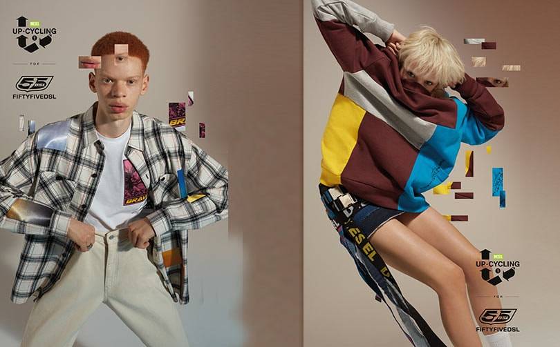 Beeld:  Diesel Upcycling for 55DSL, via Diesel