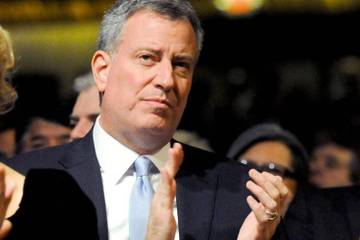 New York Mayor Bill de Blasio kicks off Made Fashion Week