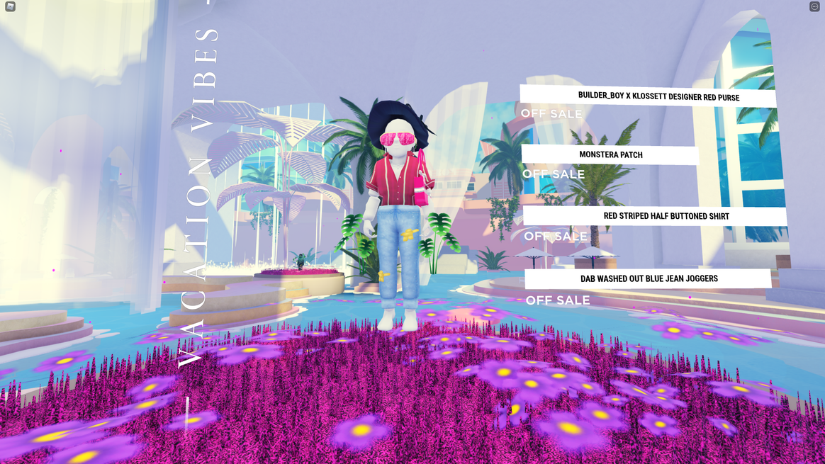 Image: Roblox, Builder Boy Miami pop-up