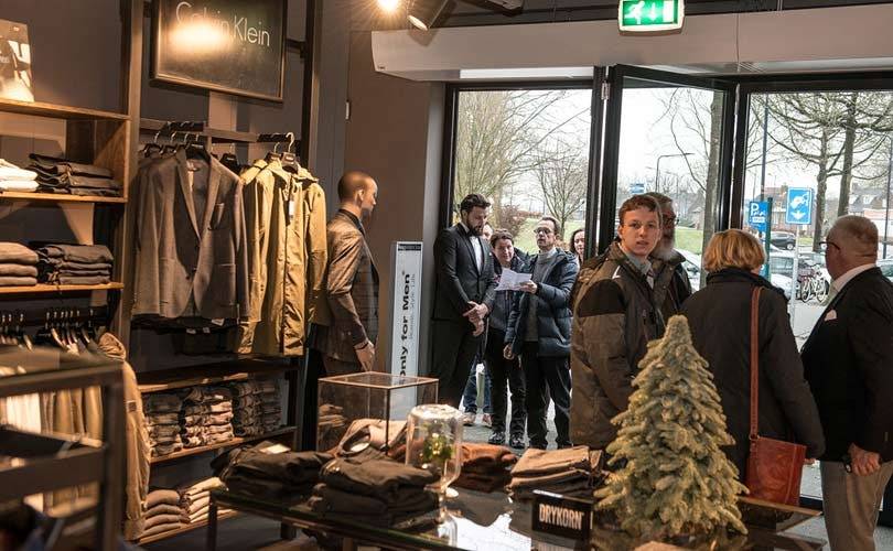 Zondagsopening: proces-verbaal voor Only for Men en Shoeby in Geldermalsen