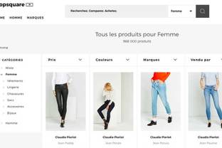 Shopsquare : une startup française se lance sur le marché des comparateurs dédiés à la mode