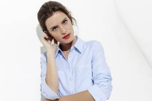 Rue Mercer on a quest to create the perfect fitting women's shirt