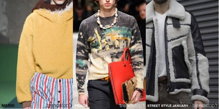 télex Todo el mundo Produce Tendencias contemporáneas en hombre para Otoño Invierno 2018-19