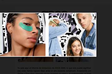 Estas son las 3 tendencias más compradas en Asos durante el 2020