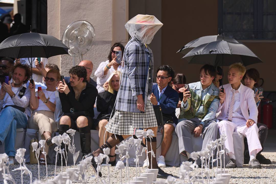 Thom Browne Primavera Estate 2027, Uomo.