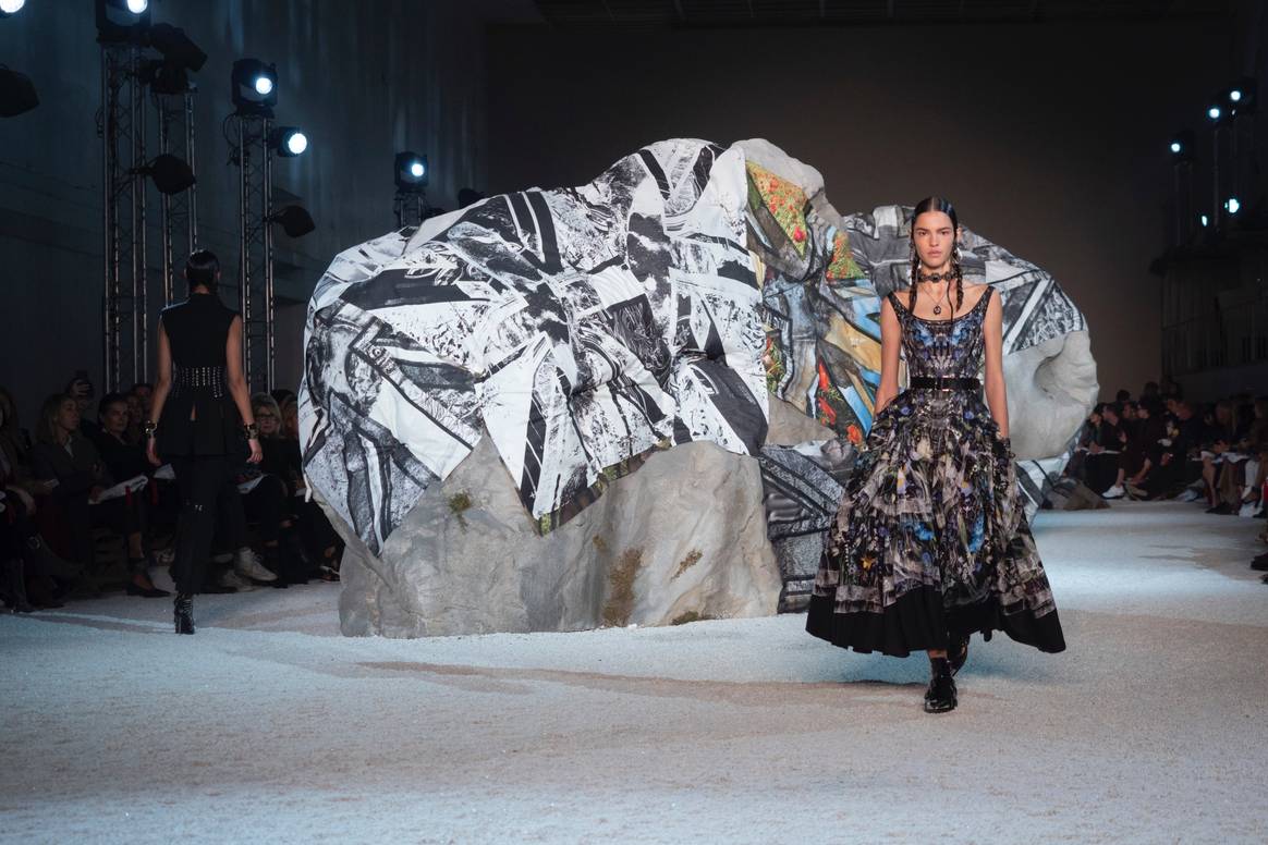 Alexander McQueen Frühjahr/Sommer 2019