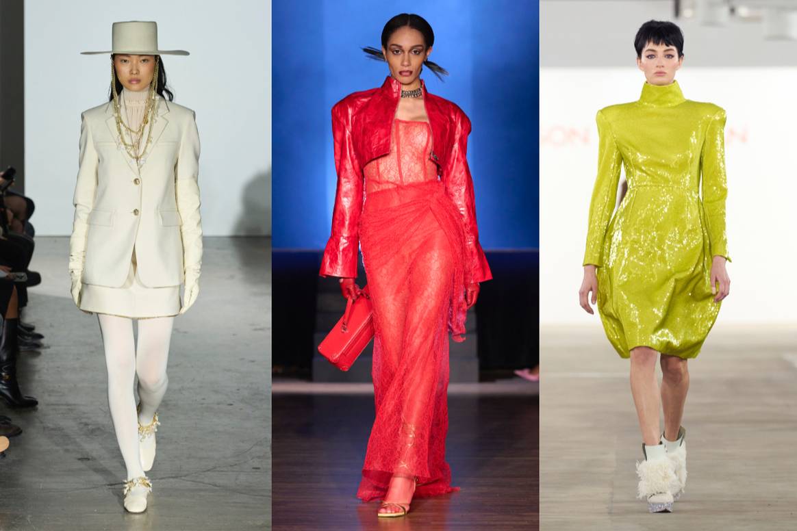 NYFW AW24 Colours - Pantone trend report