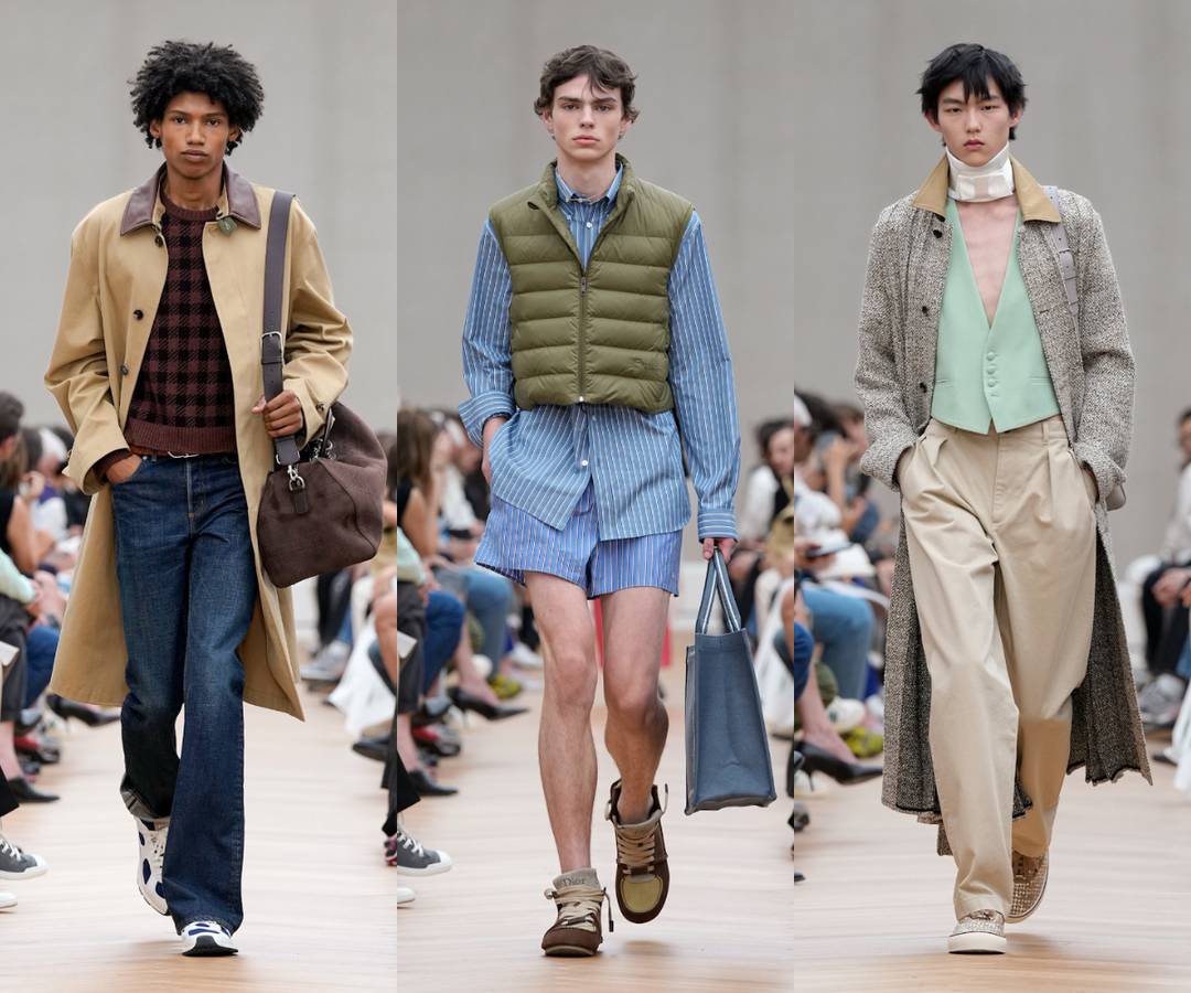 Dior Heren SS26.