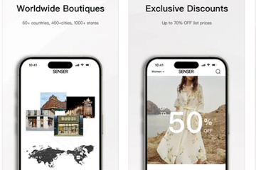 Luxury online shopping platform Senser launches in North America