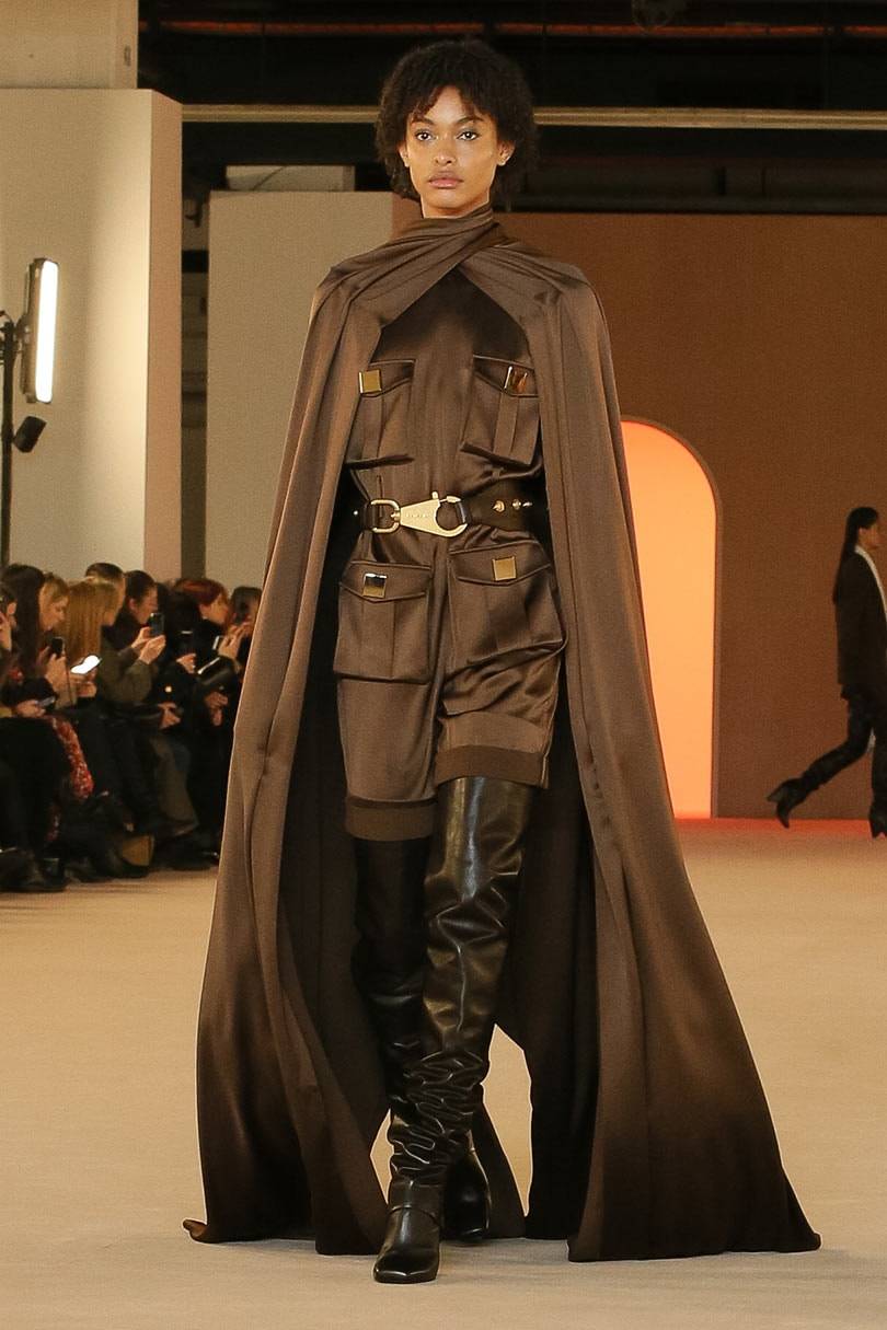 Paris fashion week AW20: Balmain channels 80s elegance