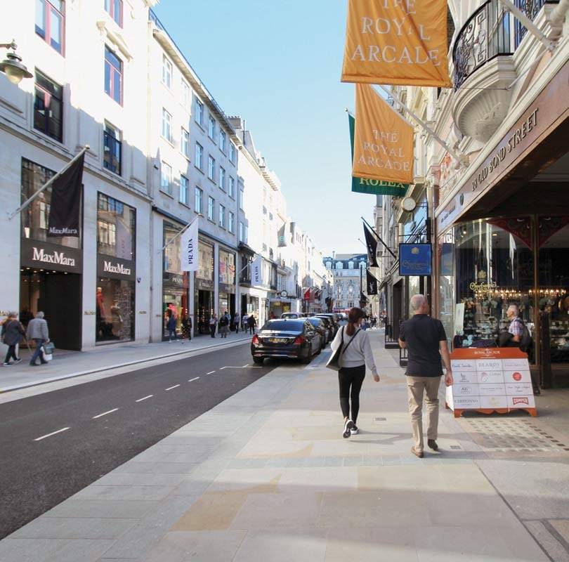Bond Street completes 10 million pound transformation