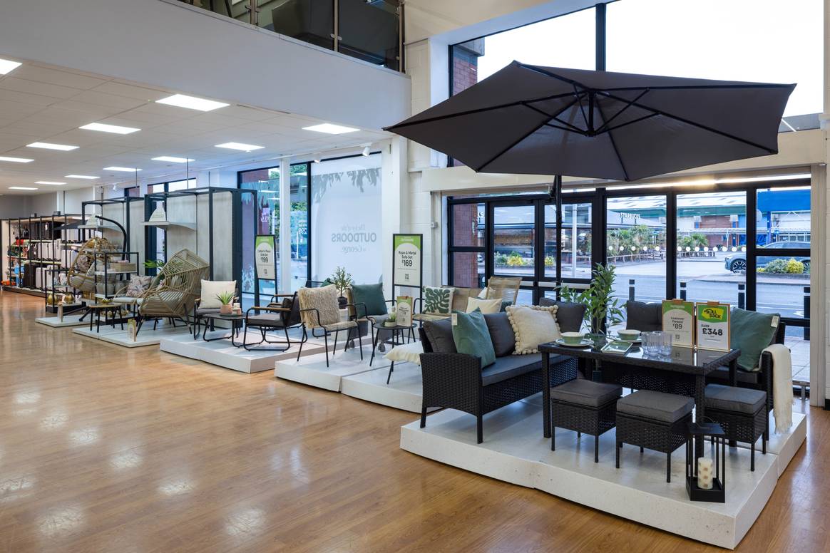 Asda's new George concept store.
