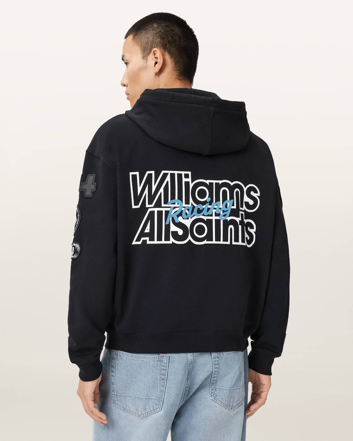AllSaints x Atlassian Williams Racing edit