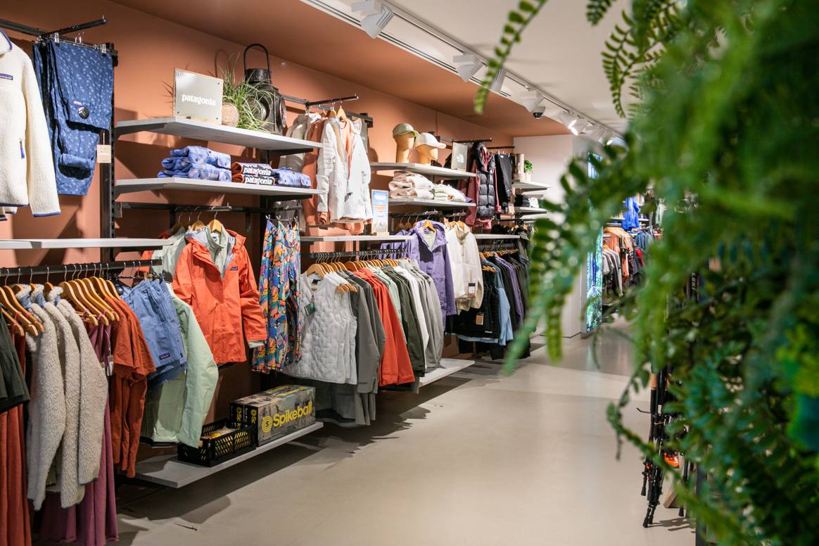 De nieuwe winkel van A.S. Adventure in Nieuwpoort. Beeld via A.S. Adventure.