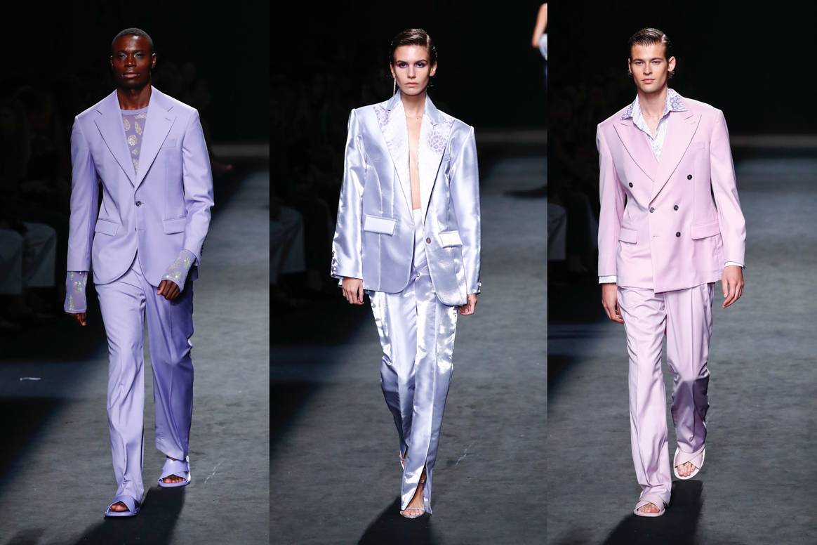 Créditos: Andrew Pocrid, Spring Summer 2024, Ready to Wear. Spotlight Launchmetrics