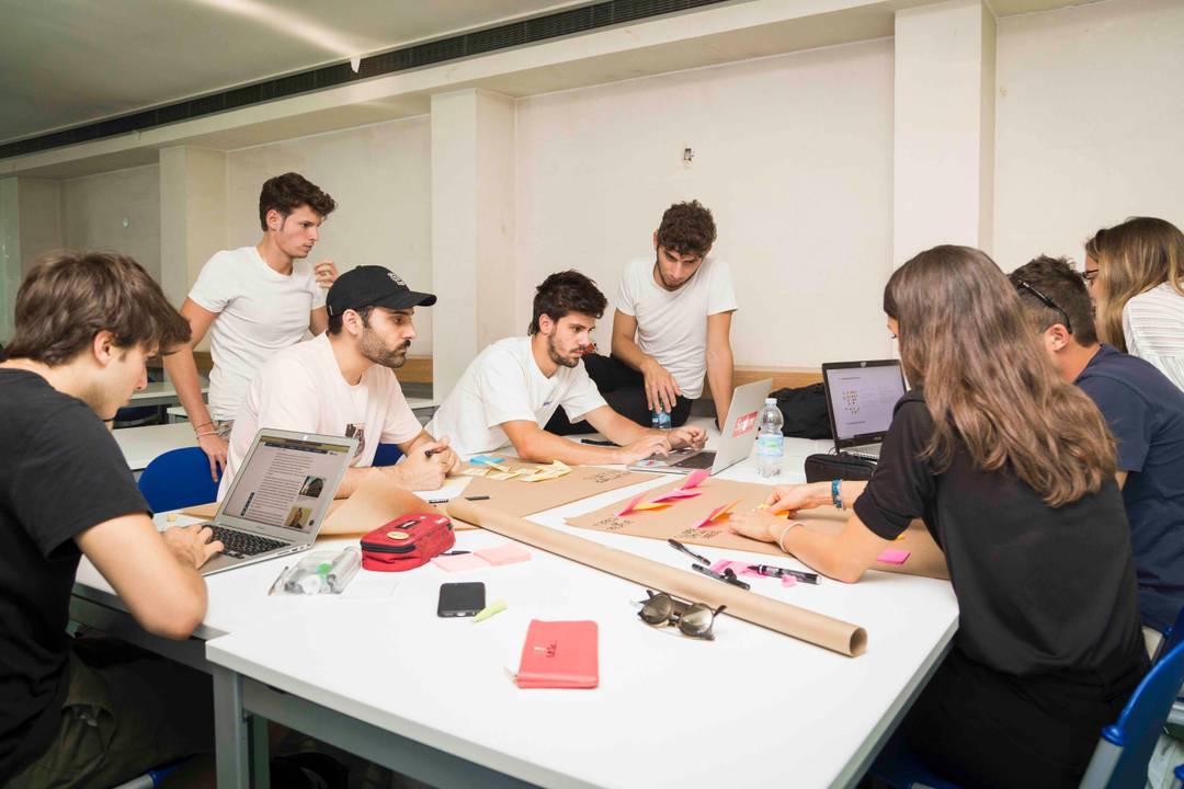 Studenti Ied in aula