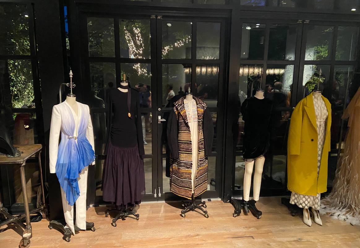 Selection of collections by Ukrainian designers at NYFW