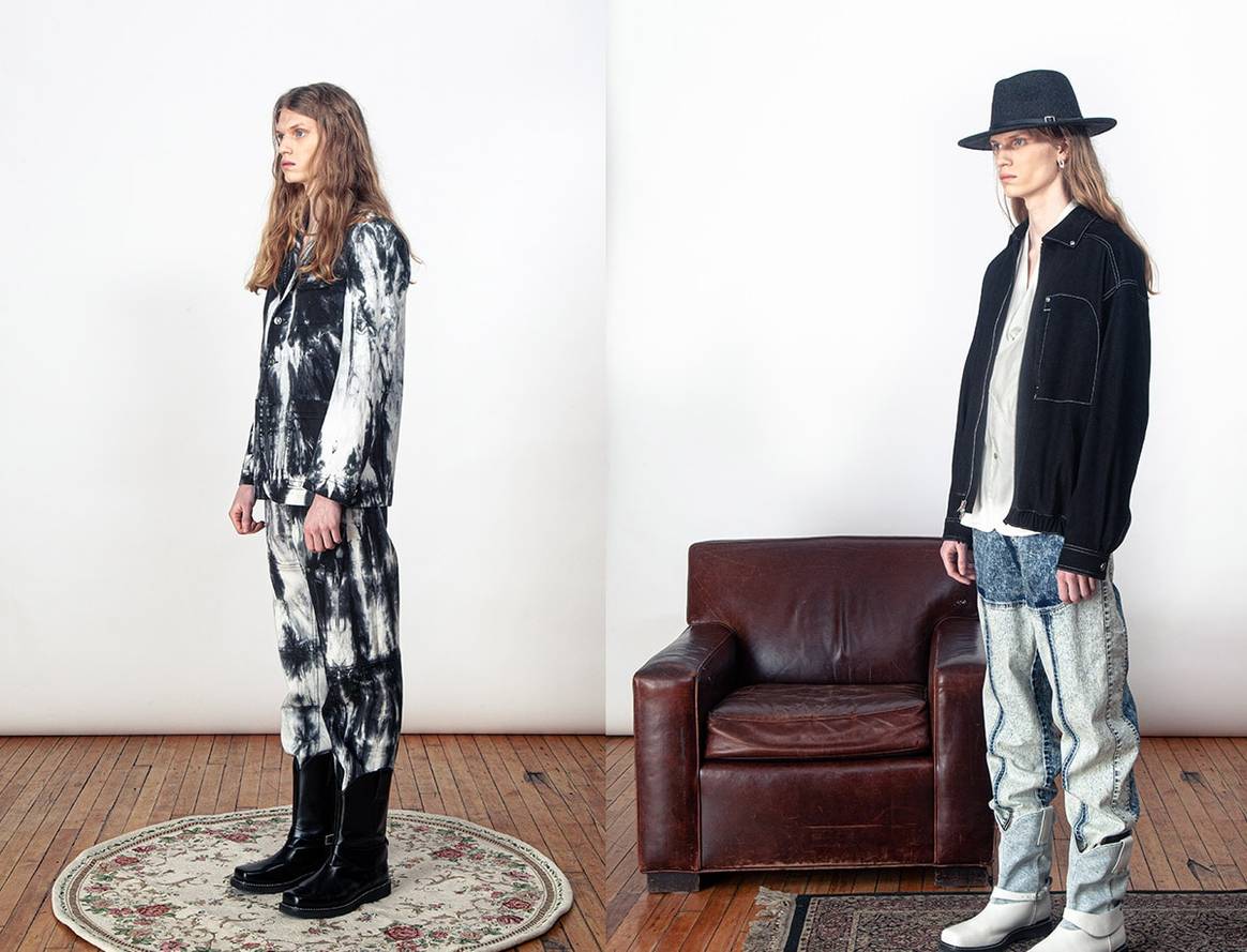 New York Fashion Week : Victor Li  s'inspire des plaines du Wyoming