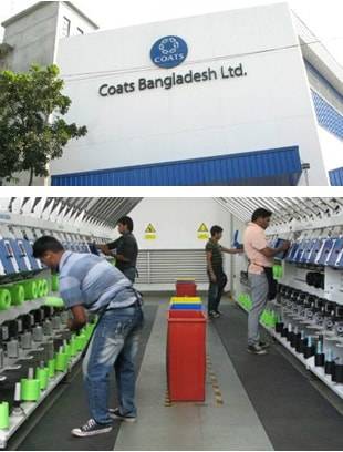 Coats celebrates 25 years in Bangladesh