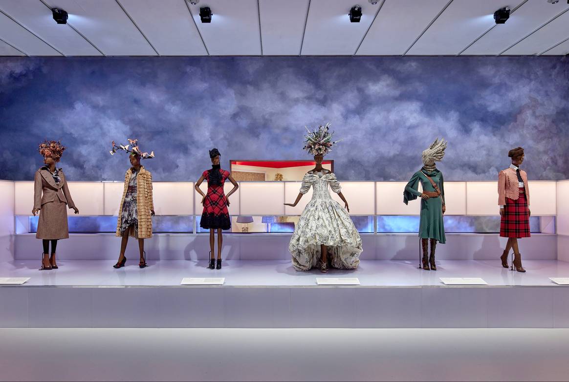 Image: ‘Alexander McQueen: Mind, Mythos, Muse’ at National Gallery of Victoria; by Sean Fennessy