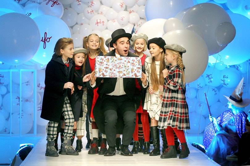 В ГУМе в рамках Bosco Fashion Week состоялся показ il gufo