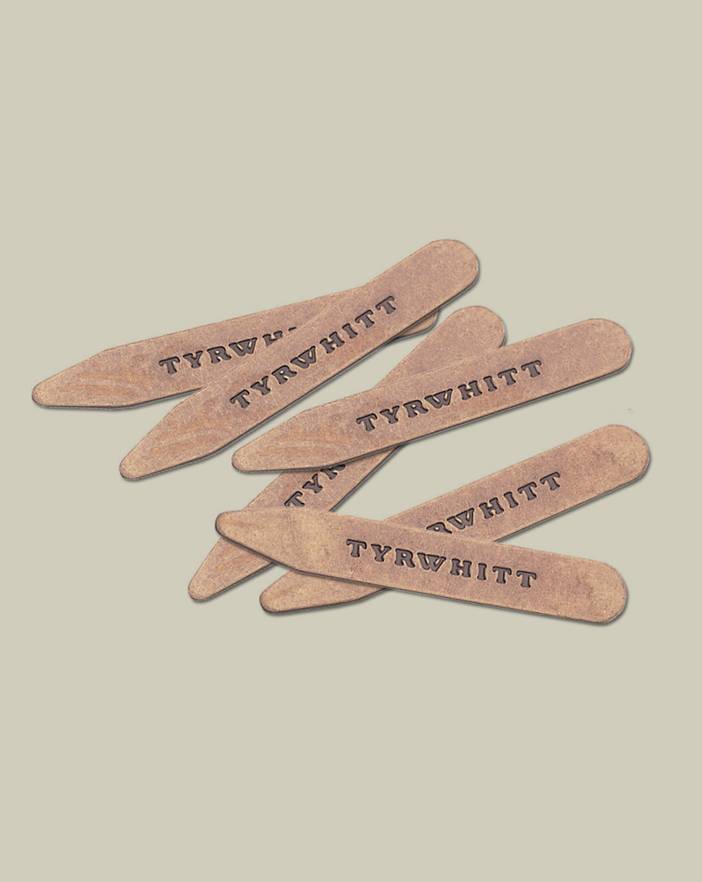 Men's Charles Tyrwhitt 3 Pack Solid Classic Collar Stiffeners | Charles Tyrwhitt