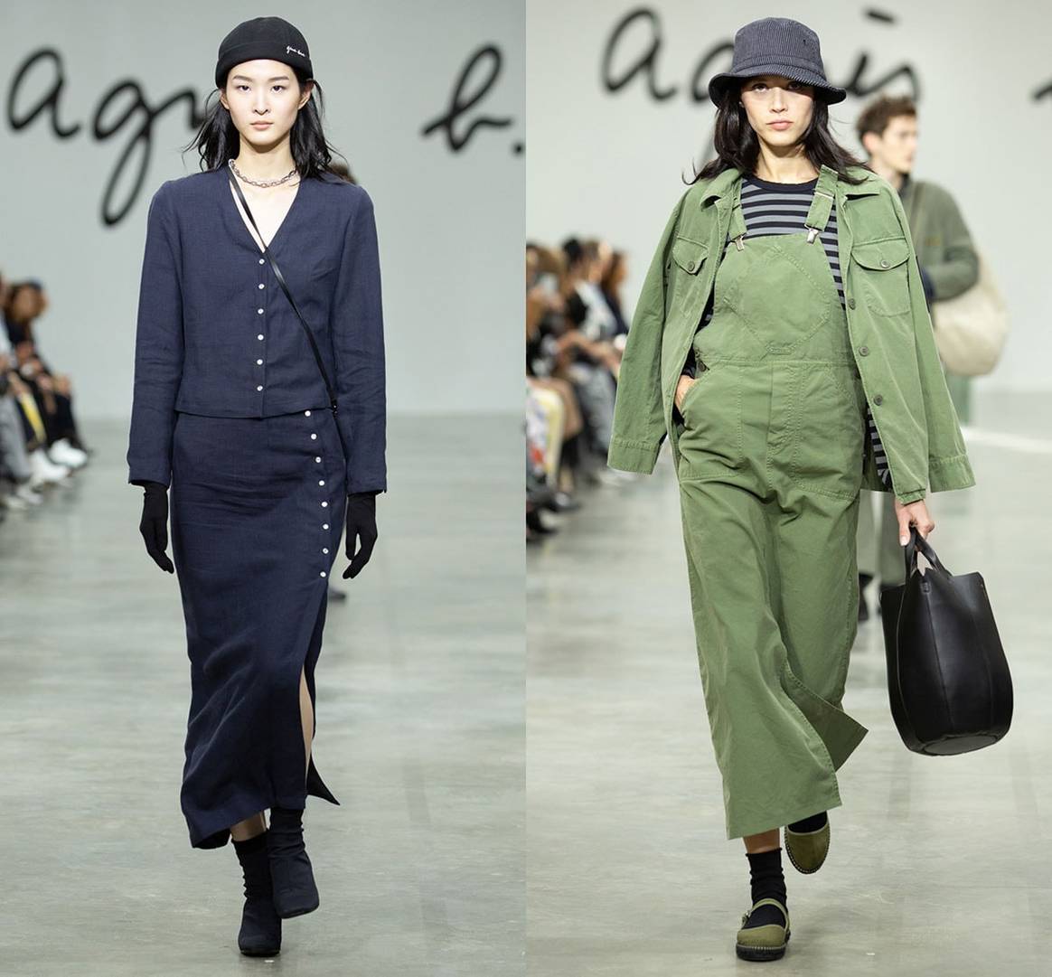 Agnès b. livre une collection joyeuse et parisienne