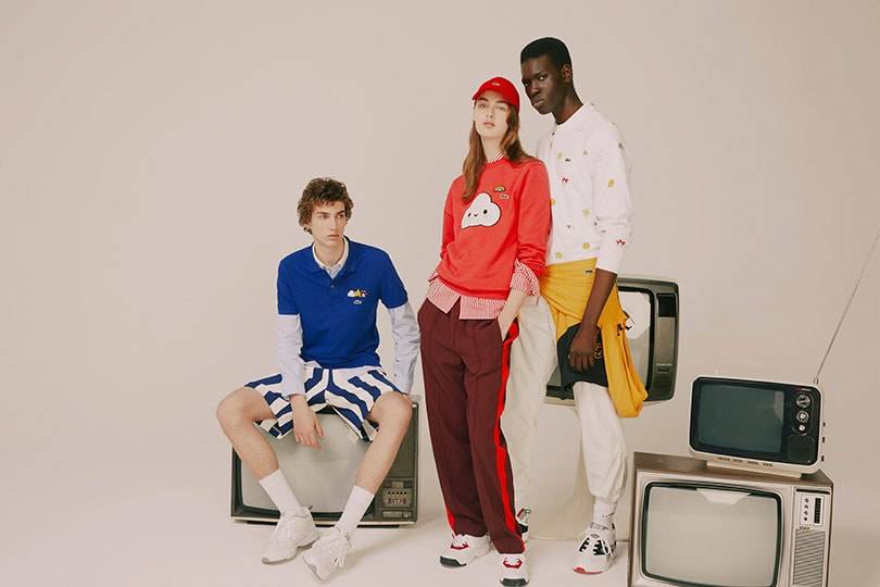 Lacoste joue (encore) avec son logo
