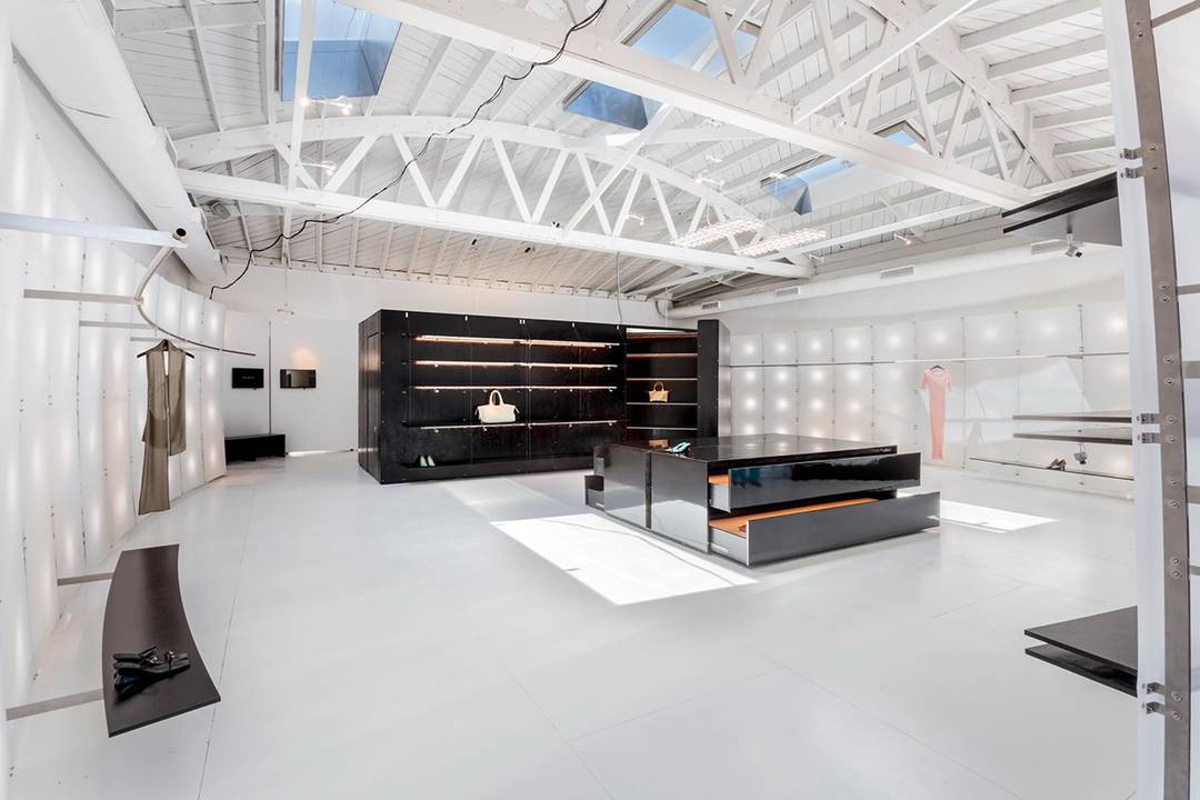 Negozio Paloma Wool all'8410 di Melrose Avenue, Los Angeles (Stati Uniti)