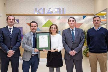 Kiabi España recibe la certificación de gestión ambiental