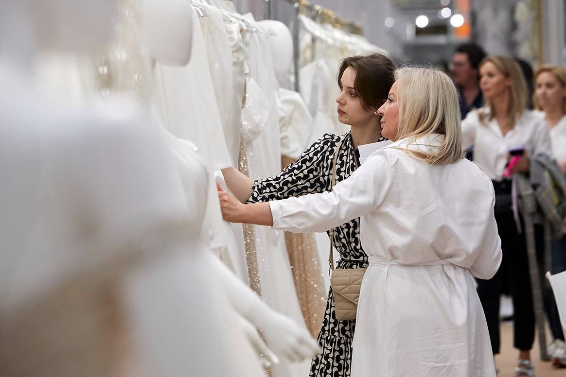 Photo Credits: Barcelona Bridal Fashion Week, imagen de la edición del salón de 2022.
