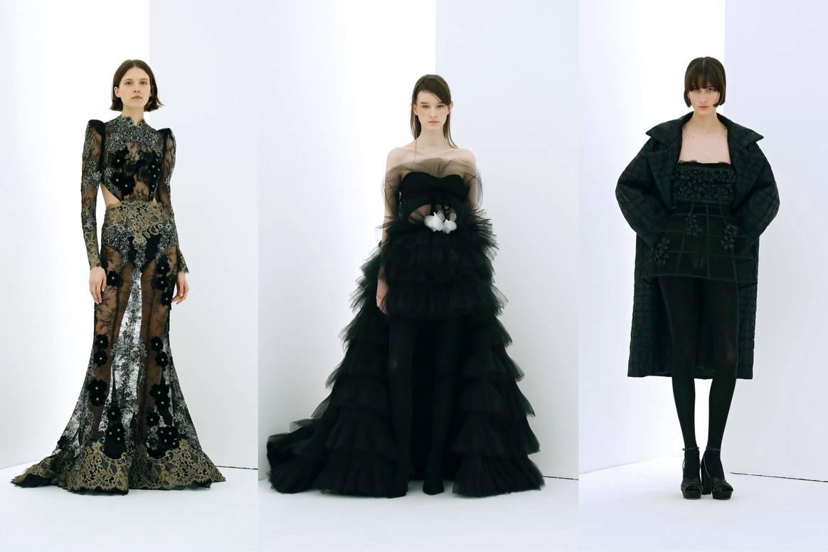 Imagen: Yolancris en la 080 Barcelona Fashion