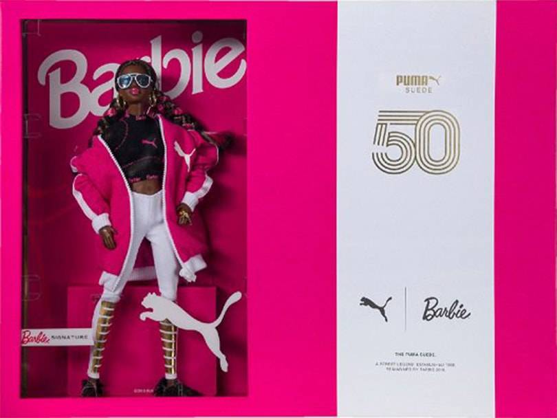 Barbie и Puma выпустили коллаборацию