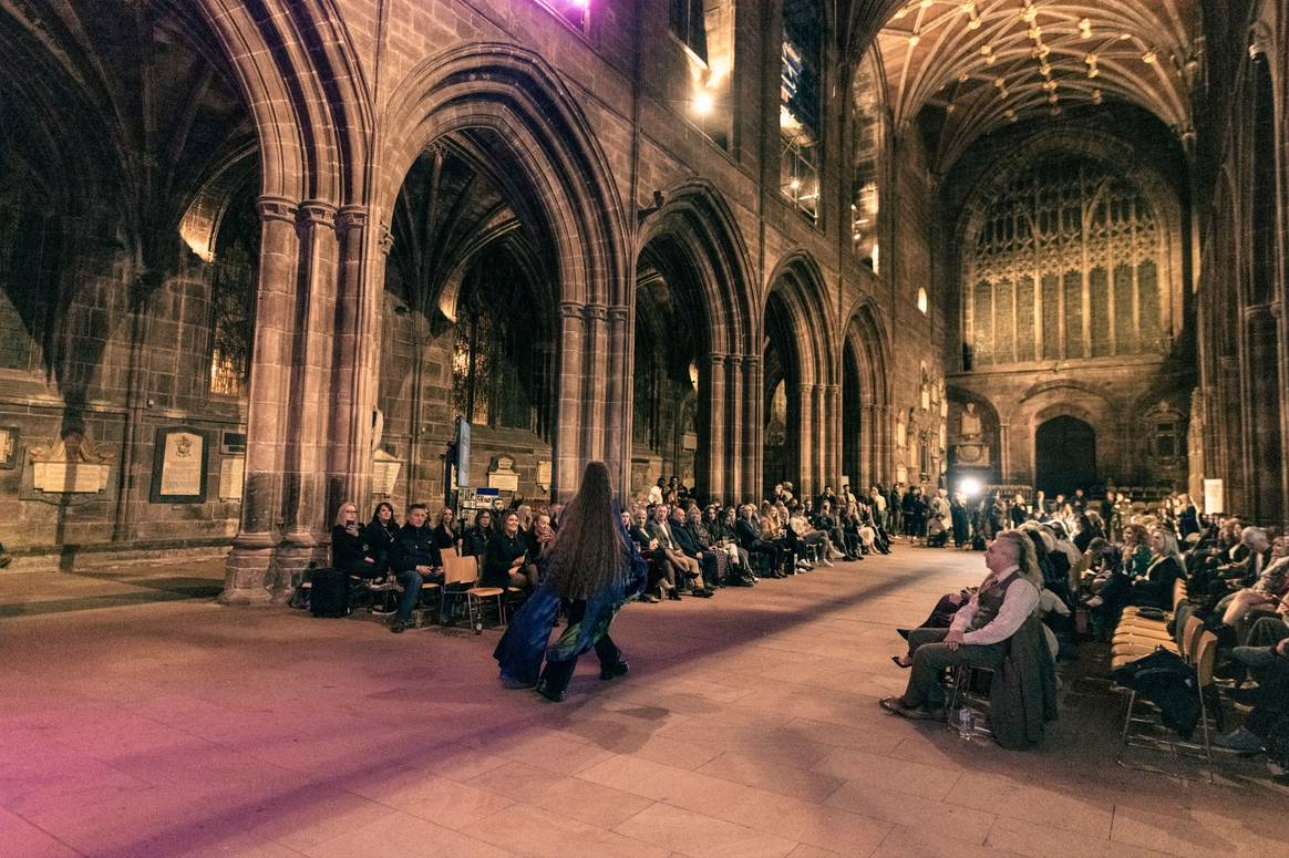 Credits: Cheshire Fashion Week At Chester Cathedral