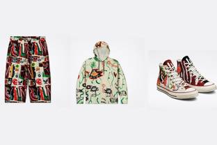 Converse и Come Tees выпустили новую коллекцию