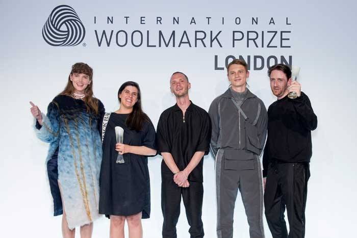 Woolmark Prize names British Isles regional winners