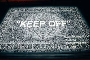 Off-White x Ikea: pop-up store pulls rugs out from under customers