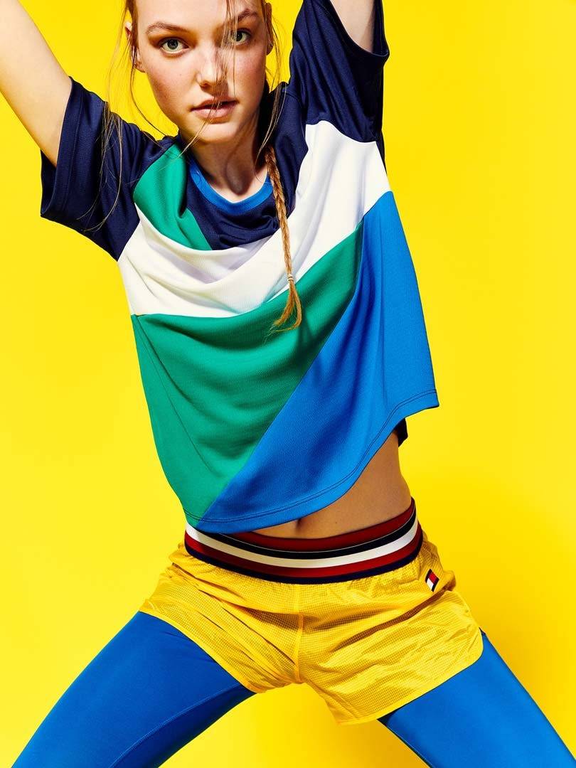 In Bildern: Tommy Hilfiger bringt seine erste Sportswear-Linie auf den Markt