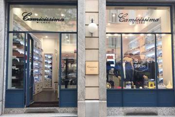 Camicissima apre a Lugano
