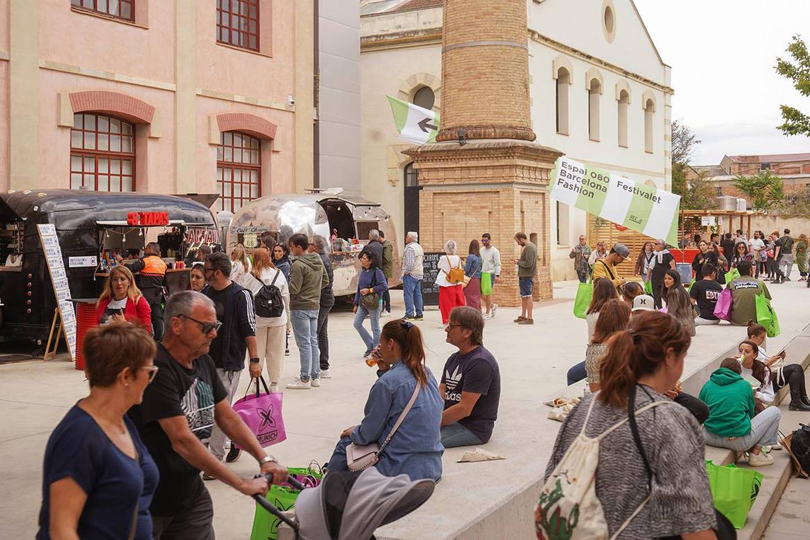 Interior del festival Rec.0 de Igualada durante su edición de mayo de 2023.