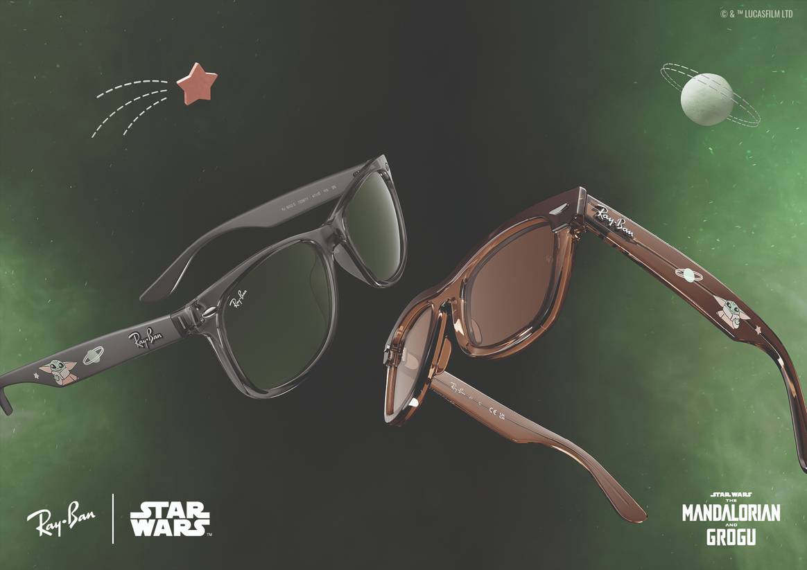 Ray-Ban x Star Wars™ Present The Mandalorian and Grogu™ Collection