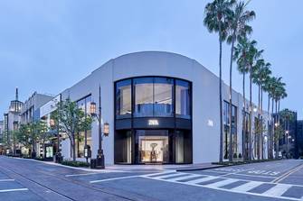 Zara abre “flagship” en Los Ángeles y alcanza las 100 tiendas en Estados Unidos