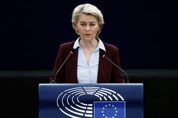 EU-Kommissionspräsidentin Von der Leyen fordert mehr Nachhaltigkeit in der Modeindustrie