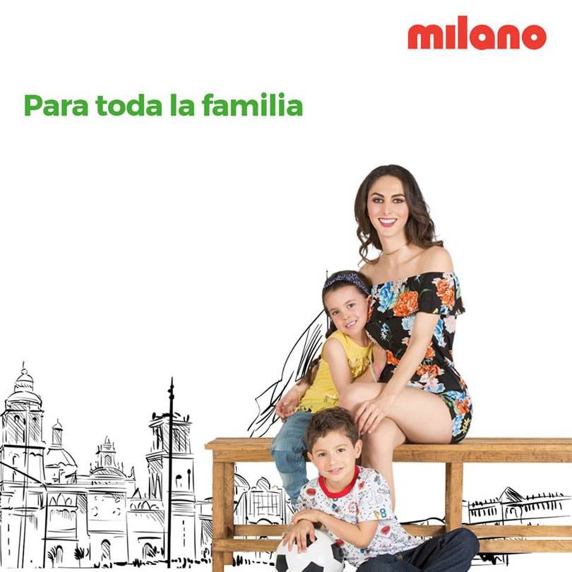 Datos y cifras de marcas de moda de México: Milano
