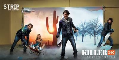 Killer to launch colored jeans, open 100 EBOs by 2013