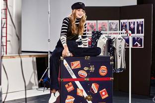 Zalando lanceert Tommy Hilfiger x Gigi Hadid in Europa
