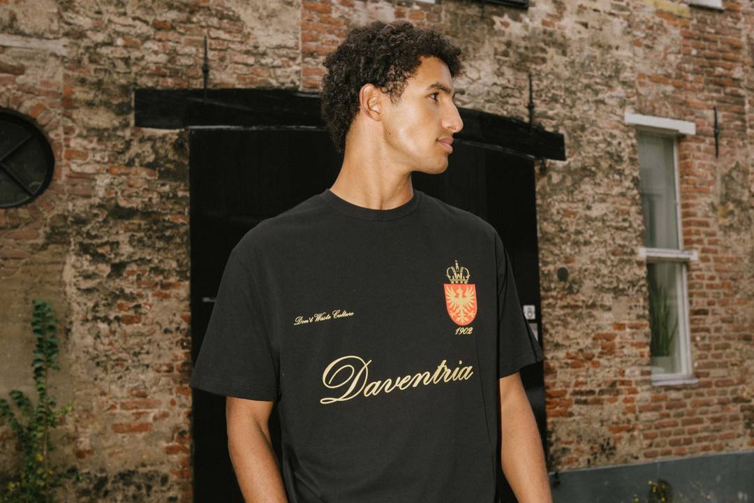 Go Ahead Eagles en Don’t Waste Culture presenteren samen een kledinglijn