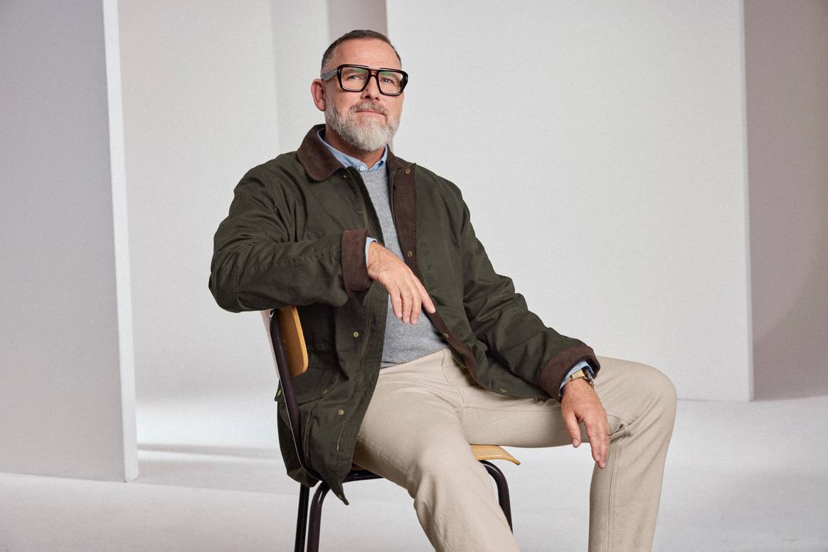 Parka classic from the Hero collection.